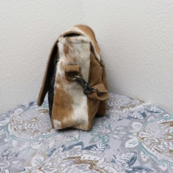 🆕 Myra Bag 5SIDE HAIRON Small Crossbody Bag - Picture 2 of 8